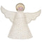 Handmade Hand Felted Wool Christmas Angel Tree Topper Arcadia Home